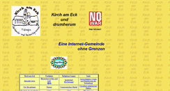 Desktop Screenshot of kirchameck.de