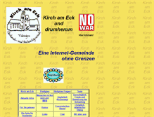 Tablet Screenshot of kirchameck.de